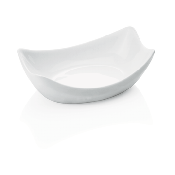 Set boluri mici, 8,5 x 5,5 x 3 cm, 12 bucati, portelan