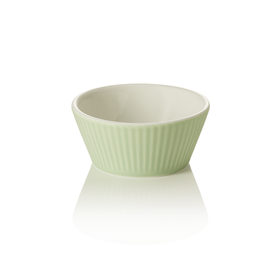 Set boluri pentru ramekin, Ø 7 cm, 100 ml, menta, 6 bucati, portelan
