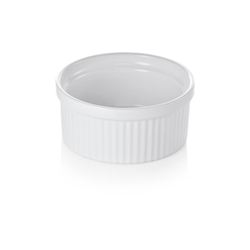 Set boluri pentru ramekin, Ø 9 cm, 130 ml, set 12 bucati, portelan