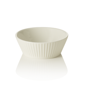 Set boluri pentru ramekin, Ø 9 cm, 200 ml, alb, 6 bucati, portelan