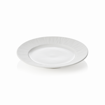 Set farfurii MAYA SHIRO, intinse, Ø 16,5 cm, albe, set 6 bucati, portelan