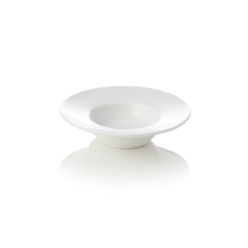 Set farfurii mici pentru paste, Ø 10 cm, 20 ml, 12 bucati, portelan