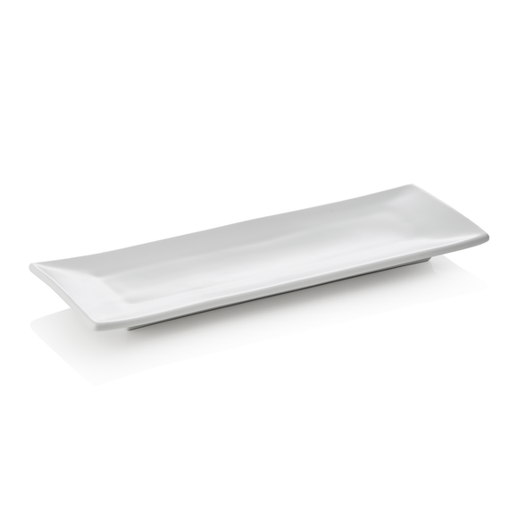 Set platouri sushi, 26,5 x 9 x 2 cm, set 6 bucati, portelan