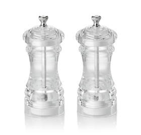 Set rasnite sarepiper cu mecanism ceramic CLASSIC MILL ACRYL, inaltime 12 cm, ceramica, acril