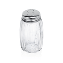 Set solnite, Ø 3,5 cm, inaltime 7 cm, set de 12 bucati, otel inoxidabil, sticla