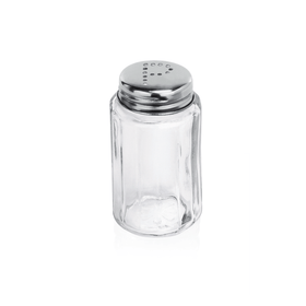Set solnite pentru piper, Ø 3,5 cm, inaltime 7 cm, set de 12 buc., otel inoxidabil, sticla
