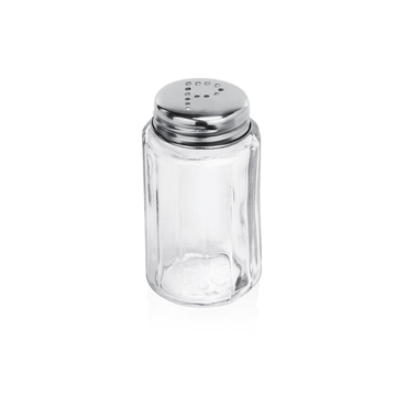 Set solnite pentru piper, Ø 3,5 cm, inaltime 7 cm, set de 12 buc., otel inoxidabil, sticla