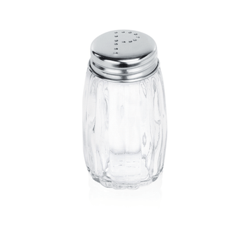 Set solnite pentru piper, Ø 3,5 cm, inaltime 7 cm, set de 12 bucati, otel inoxidabil, sticla