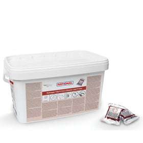 Set 130 pastile rosii RATIONAL pentru spalare cuptoare - NOU