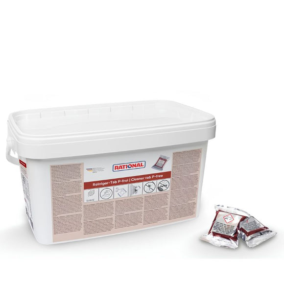 Set 130 pastile rosii RATIONAL pentru spalare cuptoare - NOU