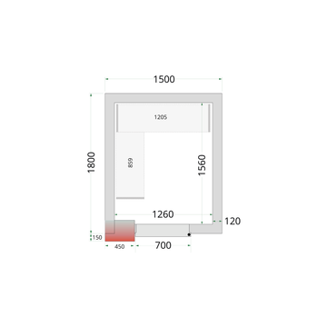 Shelf Rack System Kit-