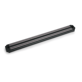 Sina magnetica pentru cutite 62 cm, plastic negru, montaj perete