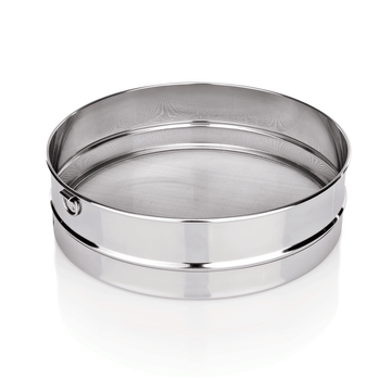 Sita inox pentru faina Ø25xH7 cm Sita inox pentru faina Ø25xH7