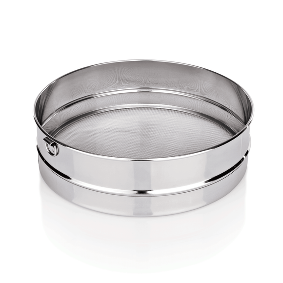 Sita inox pentru faina Ø25xH7 cm Sita inox pentru faina Ø25xH7