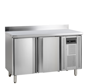 Congelator masa snack bar inox cu splash SK6210BT, 230 l Tefcold – congelator masa inox cu splash-guard pentru snack bar si fast-food profesional