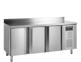 SK6310BT SP-SS304, 345 l, -20 la -10 C, 3 usi batante cu auto-închidere, Ventilat, 570 W, D