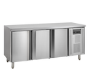 Congelator masa snack bar inox SK6310BT, 345 l, -20/-10C, 3 usi Tefcold – congelator masa inox pentru snack bar, fast-food si bucatarie profesionala
