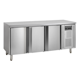 SK6310BT-SS304, 345 l, -20 la -10 C, 3 uși cu balamale autoînchizătoare, Ventilat, 570 W, D