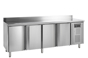 SK6410BT SP-SS304, 460 l, -20 la -10, 4 uși cu balama autoînchidere, Ventilat, 660 W, D
