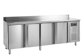 SK6410SP-SS304, 460 l, -2 la 10, 4 usi cu balamale autoinchizatoare, Ventilat, 300 W, C