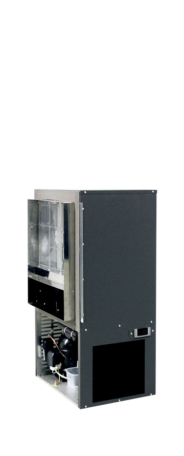 Unitate racire modulara antracit SKB-MU 50R, +2/+10C, 710W Tefcold – unitate de racire modulara SKB pentru sisteme back bar profesionale
