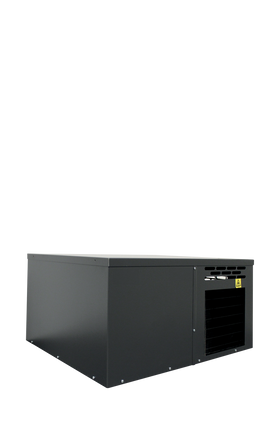 SKB-MU-Antracit RAL 7021, 2 la 10, Ventilat, 327 W