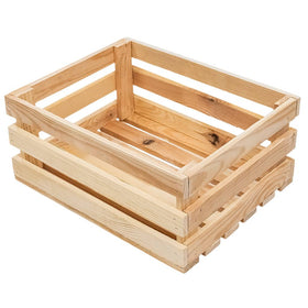 Lada din lemn pentru legume si fructe 30x40x18 cm