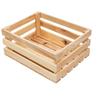 Lada din lemn pentru legume si fructe 30x40x18 cm