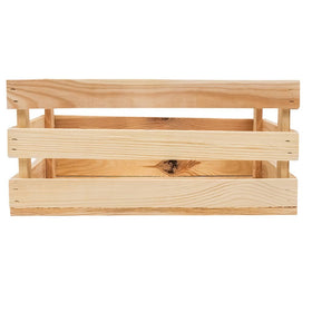 Lada din lemn pentru legume si fructe 30x40x18 cm - 0