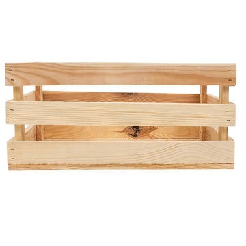Lada din lemn pentru legume si fructe 30x40x18 cm - 0