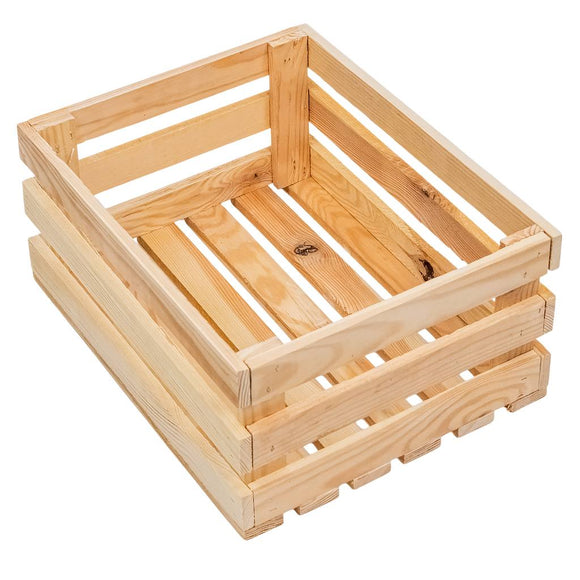 Lada din lemn pentru legume si fructe 30x40x18 cm