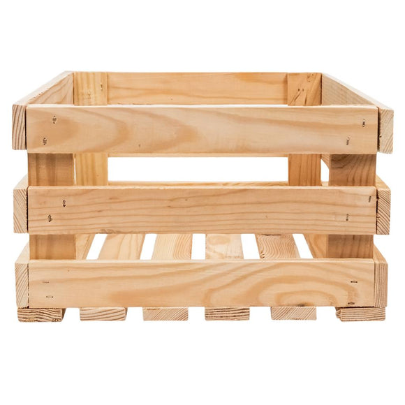 Lada din lemn pentru legume si fructe 30x40x18 cm