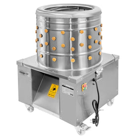 Deplumator pentru pasari, Ø tambur 50 cm, 2-3 pui 1.5 kg/min 1500 W
