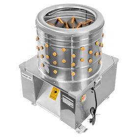 Deplumator pentru pasari, Ø tambur 50 cm, 2-3 pui 1.5 kg/min 1500 W - 0