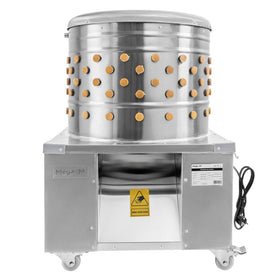 Deplumator pentru pasari, Ø tambur 55 cm,  3-4 pui 1.5 kg/min, 1500 W - 0