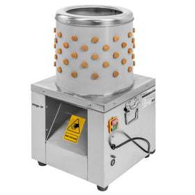 Deplumator pentru pasari, Ø tambur 30.5 cm, 200 W, capacitate 1-2 prepelite sau 1 porumbel