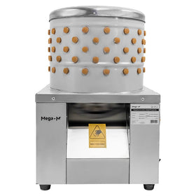 Deplumator pentru pasari, Ø tambur 40 cm 2-4 prepelite sau 2-3 porumbei/min, 200 W - 0