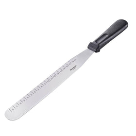 Spatula dreapta inox 38 cm, cu gradatii in cm - WESTMARK