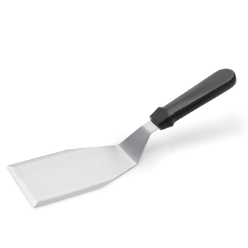 Spatula mare de intors burgeri, lama inox 16x10 cm, lungime totala 33 cm html Această spatulă mare de