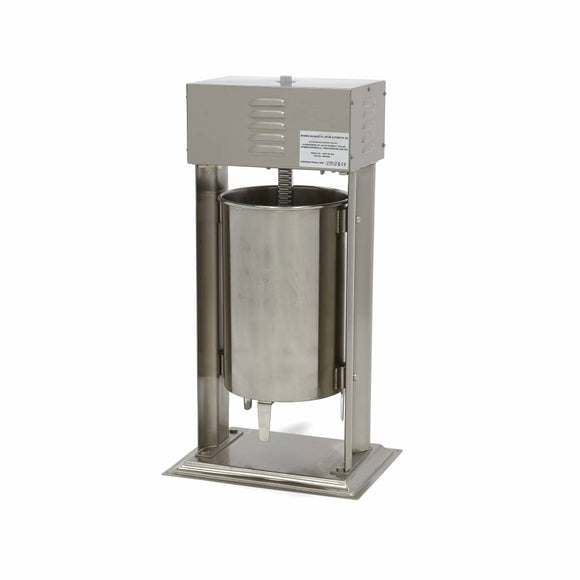 Sprit carnati salam - 20L - Automata - Verticala - incl 4 Tuburi de Umplere In macelarii si alte bucatarii