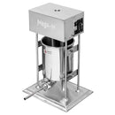 Sprit electrica Mega M pentru carnati salam, inox, capacitate 10L, 0.2 kW