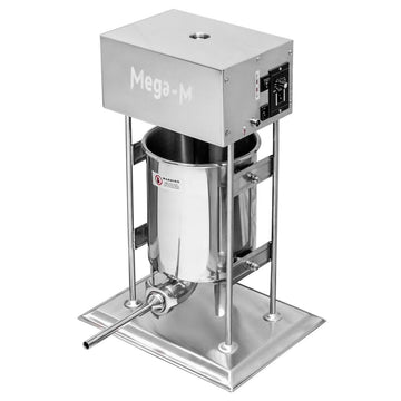 Sprit electrica Mega M pentru carnati salam, inox, capacitate 10L, 0.2 kW