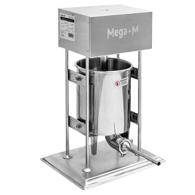 Sprit electrica Mega M pentru carnati salam, inox, capacitate 10L, 0.2 kW