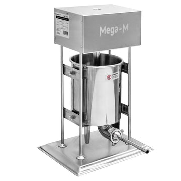 Sprit electrica Mega M pentru carnati salam, inox, capacitate 10L, 0.2 kW