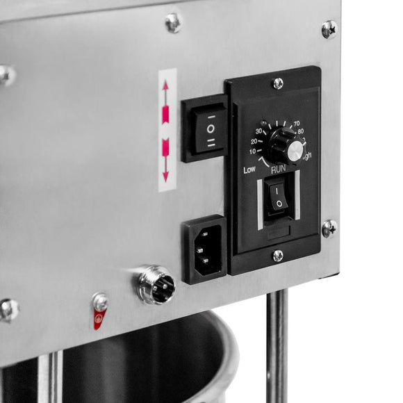 Sprit electrica Mega M pentru carnati salam, inox, capacitate 10L, 0.2 kW
