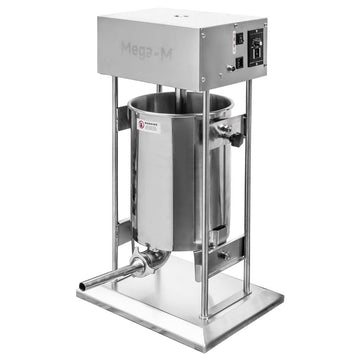 Sprit electrica Mega M pentru carnati salam, inox, capacitate 20L, 0.3 kW