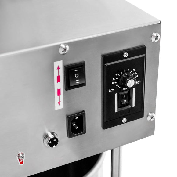 Sprit electrica Mega M pentru carnati salam, inox, capacitate 20L, 0.3 kW