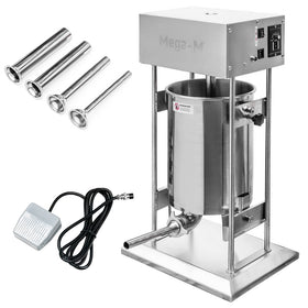 Sprit electrica Mega M pentru carnati salam, inox, capacitate 20L, 0.3 kW