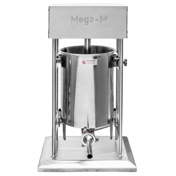 Sprit electrica Mega M pentru carnati salam, inox, capacitate 20L, 0.3 kW