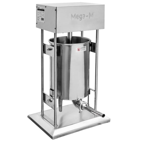 Sprit electrica Mega M pentru carnati salam, inox, capacitate 20L, 0.3 kW